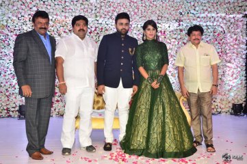 Celebs at Talasani Srinivas Yadav Daughter Wedding Reception